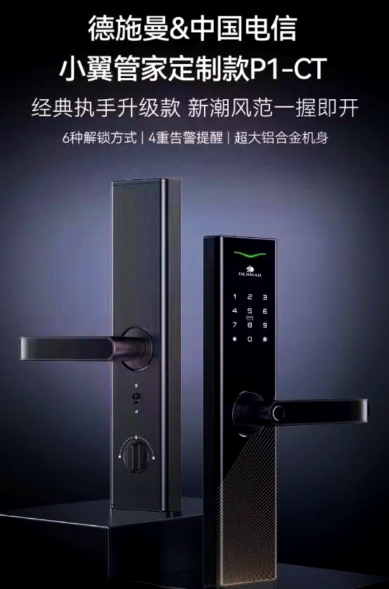 德施曼P1-CT智能門鎖控制板 功能與技術解析