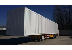 17.5米全封閉集裝箱車 20米物流運(yùn)輸 車