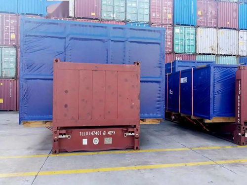 連云港中遠(yuǎn)海運(yùn)物流集裝箱部代理高貨值特種箱進(jìn)口生產(chǎn)線