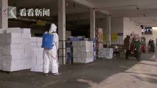 上海 水產(chǎn)市場(chǎng)購(gòu)銷(xiāo)兩旺 防疫保供雙管齊下