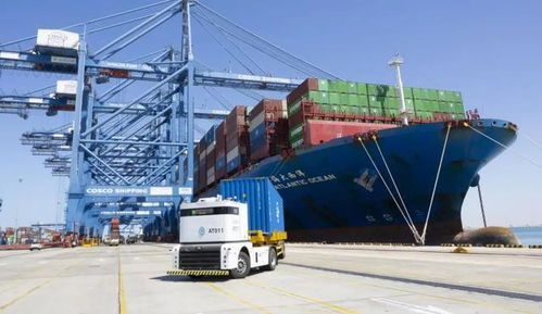 新增12輛q truck,西井科技助力中遠(yuǎn)海運(yùn)阿布扎比碼頭實現(xiàn)又一里程碑式突破