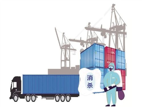 濟(jì)寧市防控非冷鏈進(jìn)口集裝箱風(fēng)險(xiǎn) 閉環(huán)管理 全環(huán)節(jié)追溯